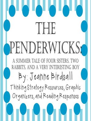 cover image of The Penderwicks by Jeanne Birdsall